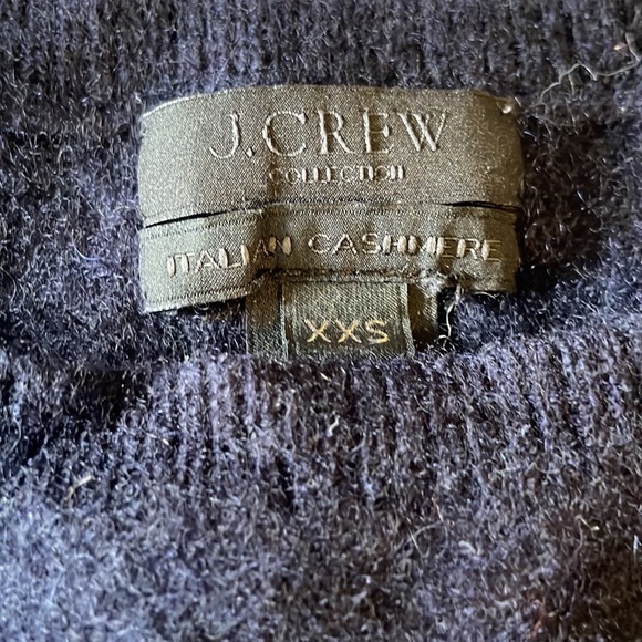 J. Crew Cashmere Pullover Sweater - Picture 2 of 5